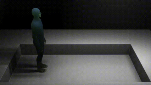 Water Man best Gif