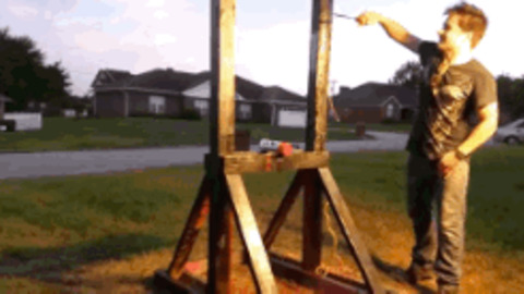 Guillotine Karma best Gif