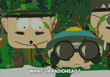 Eric Cartman Radiohead GIF by South Park