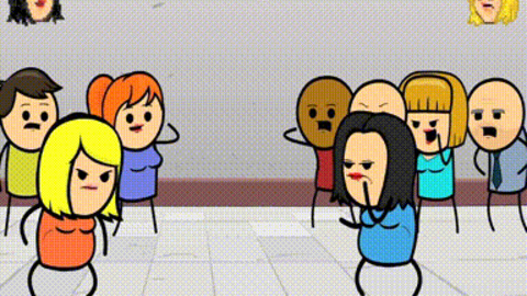 Creepy best Gif