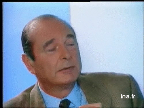 Jacques Chirac Archive GIF by franceinfo