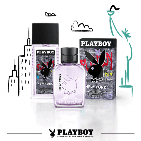Nyc GIF by Playboy Fragrances - Find & Share on GIPHY