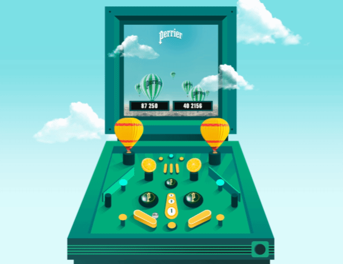 Lemon Pinball GIF by Perrier Find & Share on GIPHY