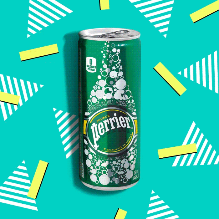 Design Water GIF by Perrier Find & Share on GIPHY