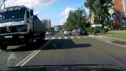 Road Crossing best Gif