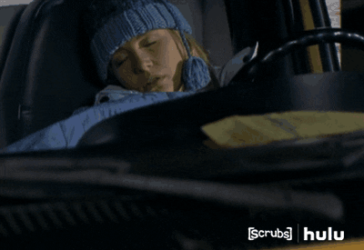 Homeless Sarah Chalke GIF by HULU - Find & Share on GIPHY