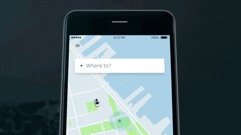 Uber App GIF by Product Hunt