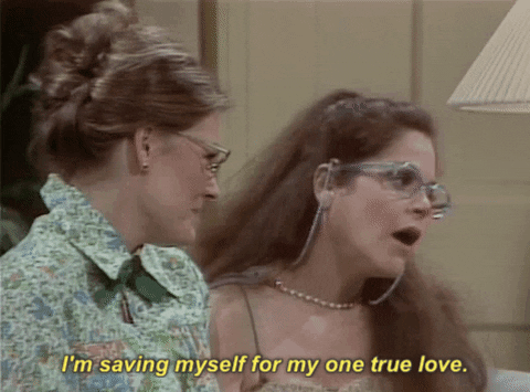 Saturday Night Live Gilda Radner Nerd Prom Abstinence Lisa Loopner