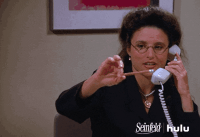 Bored Elaine Benes GIF by HULU - Find & Share on GIPHY