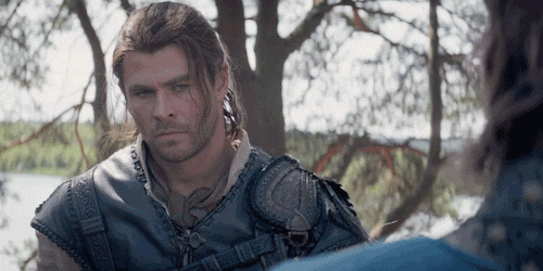 Chris Hemsworth GIF by The Huntsman: Winter's War - Find & Share on GIPHY