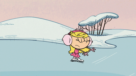 Sledding The Loud House GIF by Nickelodeon - Find & Share on GIPHY