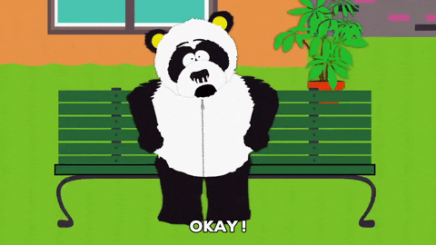 Panda GIF by South Park - Find & Share on GIPHY