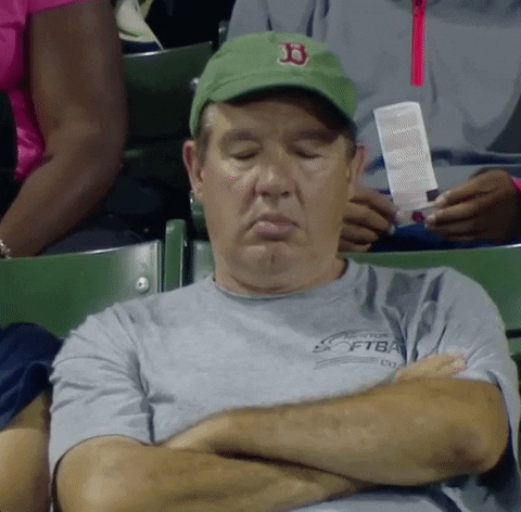 Sleepy Good Night GIF by MLB - Find & Share on GIPHY