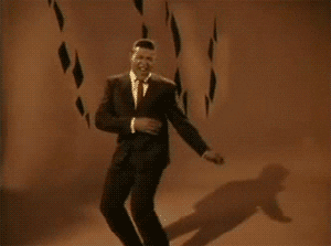 Image result for gif chubby checker twist