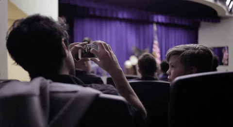 Giphyjuliewhitehouse Leo Camacho GIF by Julieee Logan