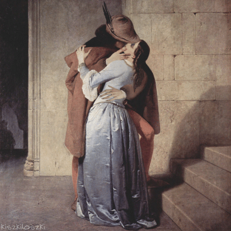 классические картины в смешные гифки, Kiszkiloszki, Каетан Обарски, Kajetan Obarski)