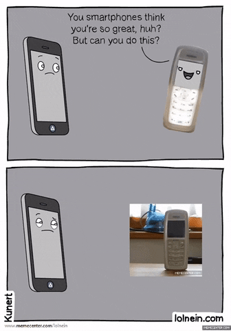 Nokia Is Boss in funny gifs