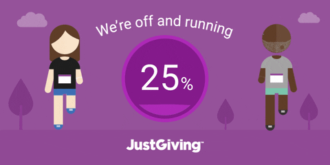 For Good Running GIF by justgiving