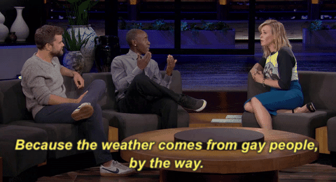 Chelsea Handler chelsea weather gay people