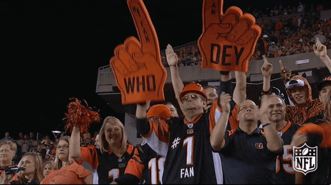 Cincinnati Bengals GIF by NFL - Find & Share on GIPHY