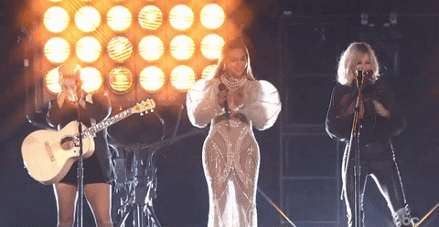 50Th Cma Awards Beyonce GIF by The 51st Annual CMA Awards