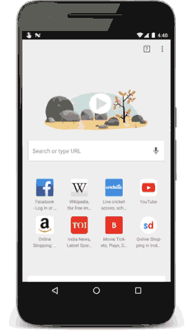 Cùng soi những cập nhật mới nhất của Chrome trên Android 