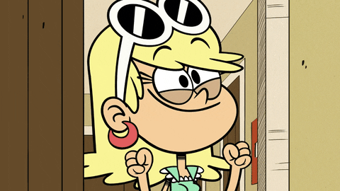 Loud House Excited