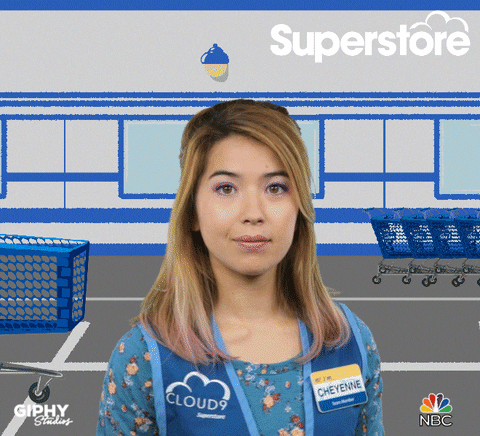 Nichole Bloom Cheyenne GIF by Superstore