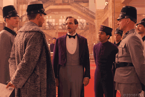 The Grand Budapest Hotel Run GIF by 20th Century Fox Home Entertainment - Find & Share on GIPHY