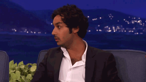 Check Yourself Out Kunal Nayyar GIF by Team Coco