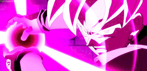 Goku-ssj-blue-kaioken GIFs - Get the best GIF on GIPHY