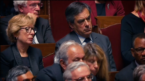 franceinfo mimique francois fillon etonnement