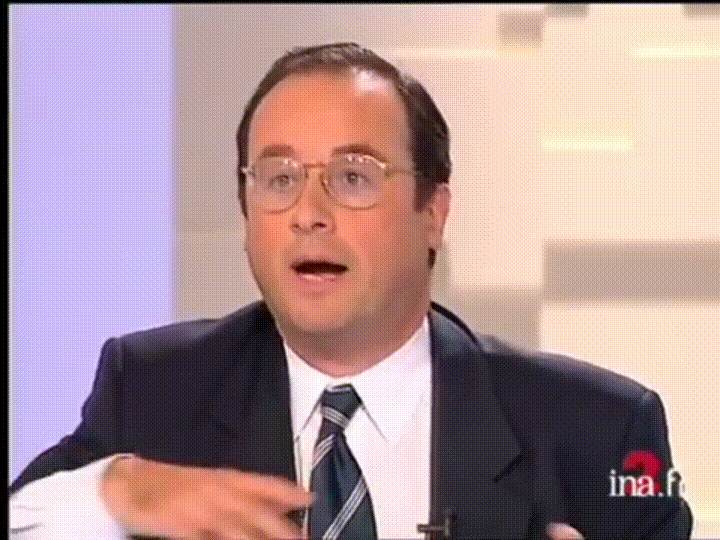 Francois Hollande Ridicule GIF by franceinfo