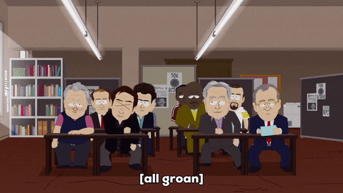 Bored Meeting GIF by South Park - Find & Share on GIPHY