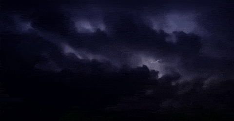 Stormy Dark Storm GIF