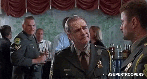 Super Troopers Open Bar GIF by Fox Searchlight - Find & Share on GIPHY