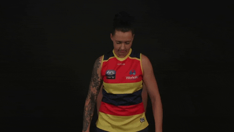 Australian Football League Sport GIF by Adelaide Crows
