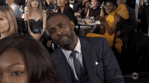 Idris Elba Flirting GIF - Find & Share on GIPHY