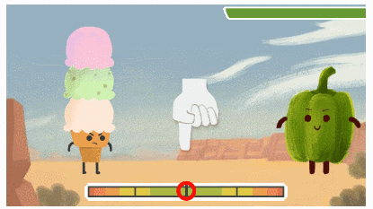 Popular Google Doodle Games: Take on Chili Peppers in Today's