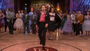 Spin GIF by Grease Live