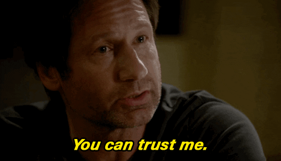 You Can Trust Me Episode 1 GIF by The X-Files - Find & Share on GIPHY