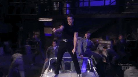 Air Hump GIF by Grease Live