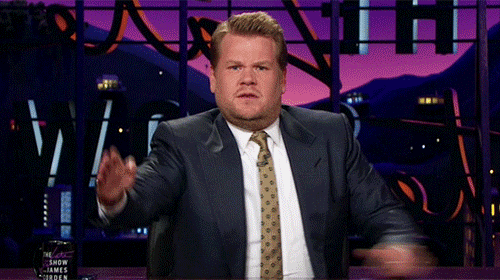 James Corden Fight GIF by The Late Late Show with James Corden