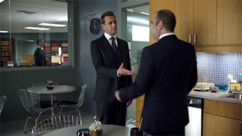 Harvey Specter Hug GIF by Suits - Find & Share on GIPHY