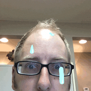 Sweat Sweating GIF by Doctor Popular