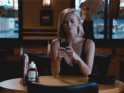 GIPHY, http://giphy.com/gifs/charlize-theron-texting-blackberry-l0O9yvdWwLJyp19As