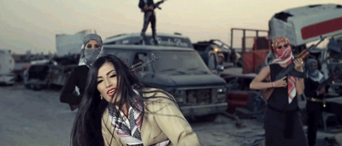 Me he enamorado de la mujer mas odiada por ISIS (Oslafo?)