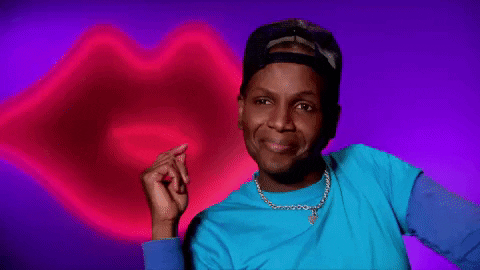 Image result for nodding yes gif Rupaul