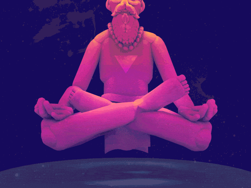 Image result for meditation gif