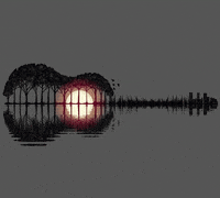 Guitar Reflection GIF - Find & Share on GIPHY